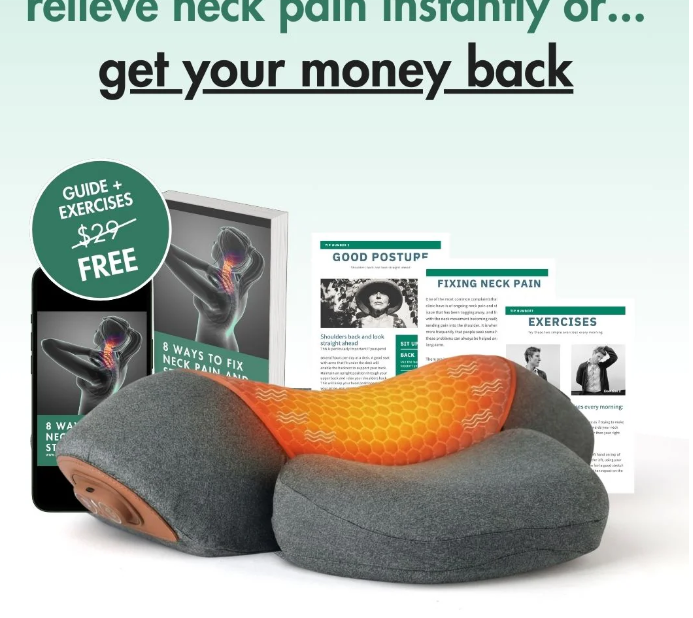 NeckHeal- Electric Cervical Massager & Traction Pillow