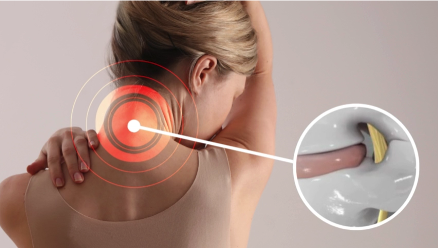 NeckHeal- Electric Cervical Massager & Traction Pillow